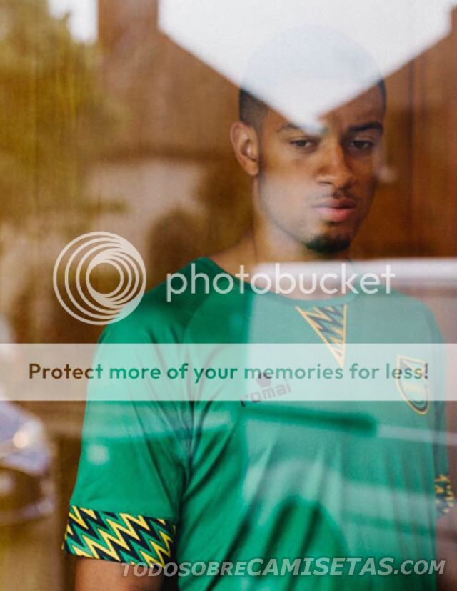 Jamaica kits 2015 by Romai Sportswear